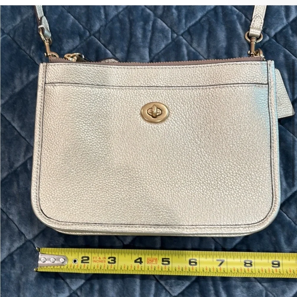 Coach gold Gold Crossbody Bag - Picture 2 of 5